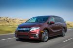 Honda Odyssey 2017 года